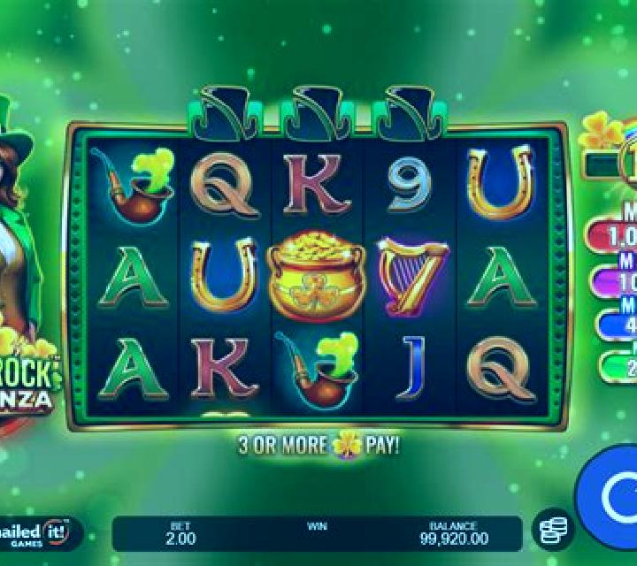 Shamrock Bonanza slot game