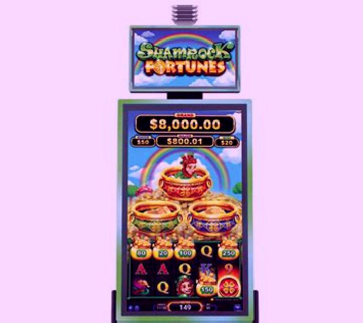 Shamrock Fortunes online slot