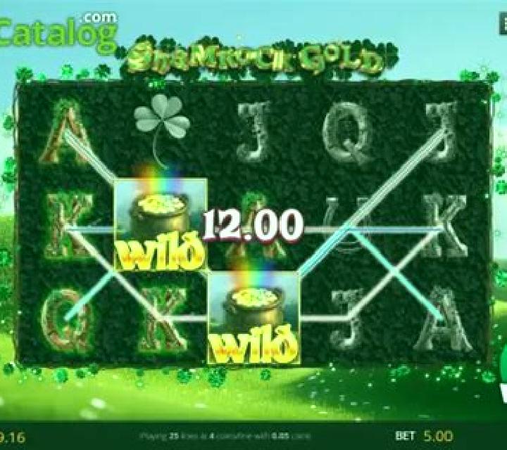 Shamrock Gold slot