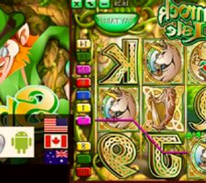 Shamrock Isle slot game