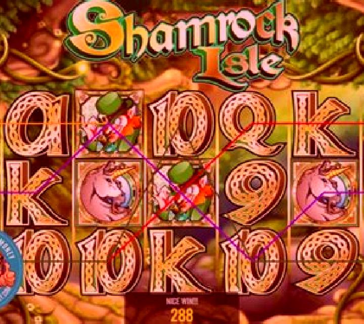 Shamrock Isle slot machine