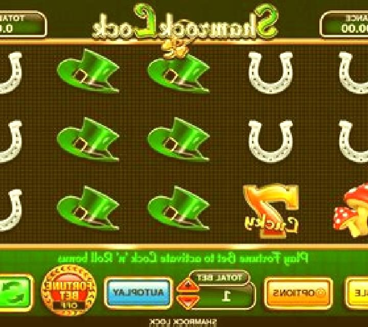 Shamrock Lock slot game