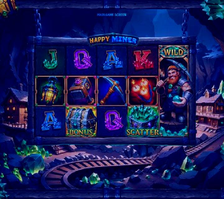 Shamrock Miner slot game