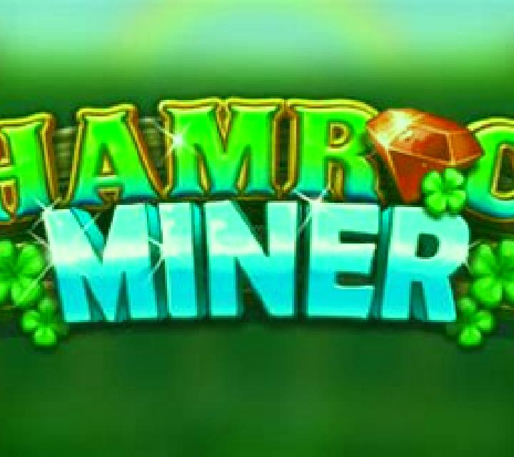 Shamrock Miner slot machine