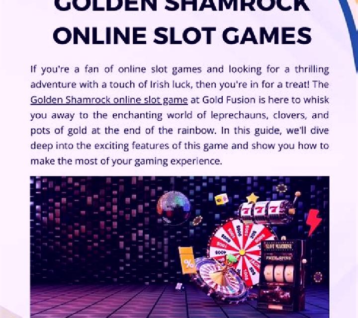Shamrock online slot