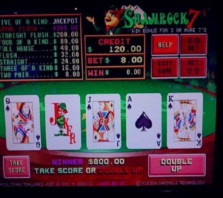 Shamrock Party 7s slot game
