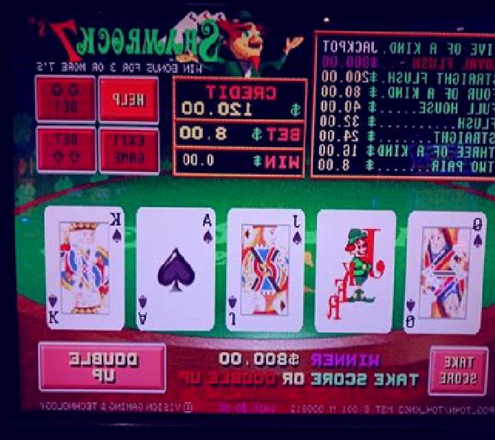 Shamrock Party 7s slot machine