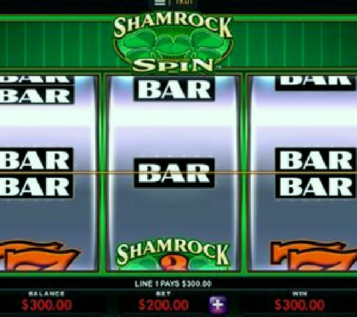 Shamrock Reels slot game