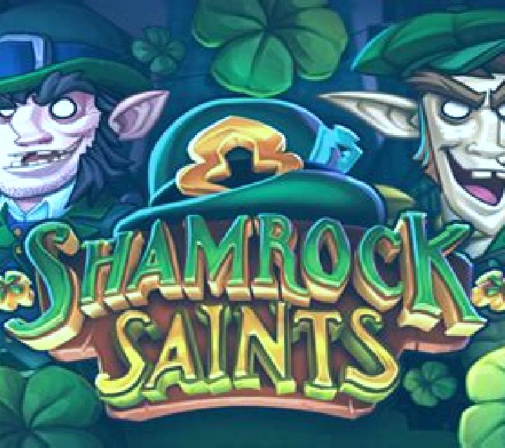 Shamrock Saints slot machine