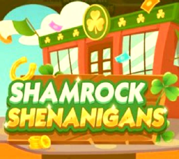Shamrock Shenanigans slot game
