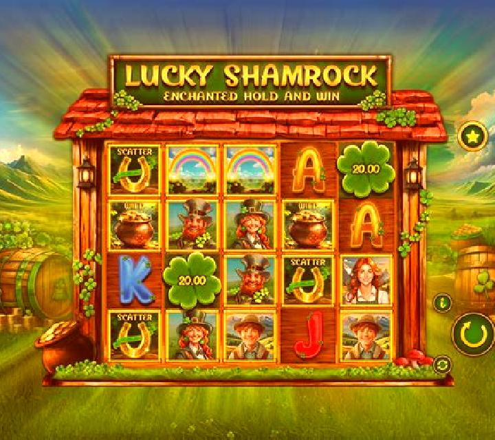 Shamrock Shennanigans slot game
