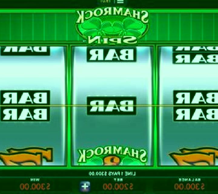 Shamrock Shennanigans slot machine