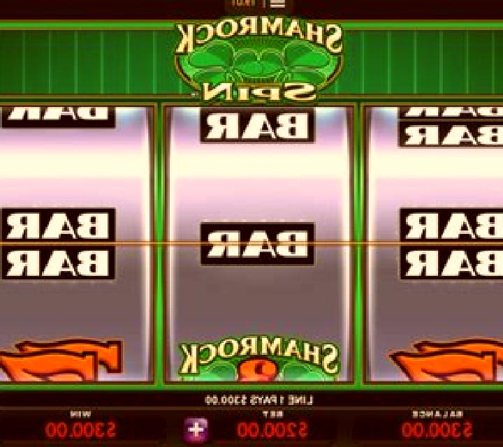 Shamrock slot game
