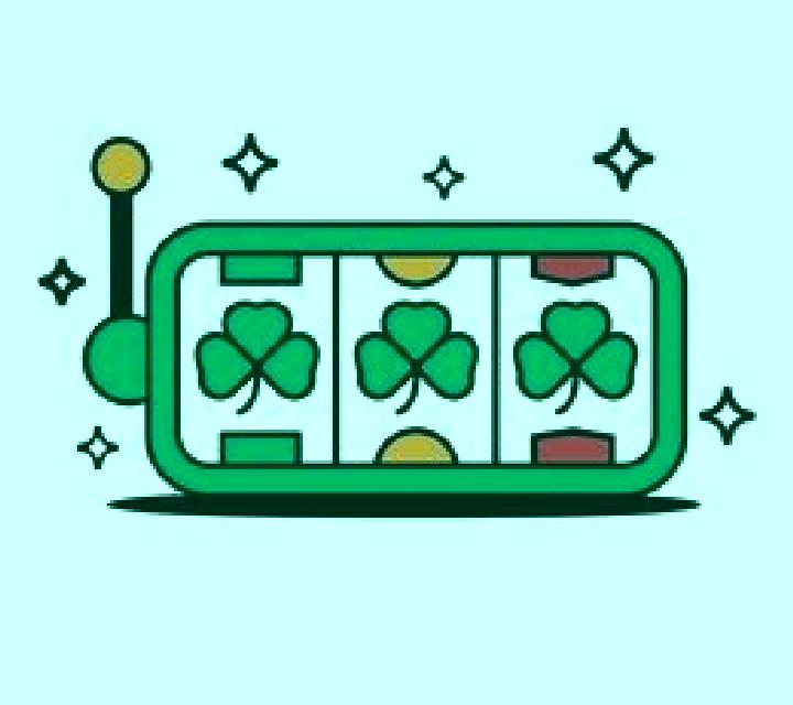 Shamrock slot machine