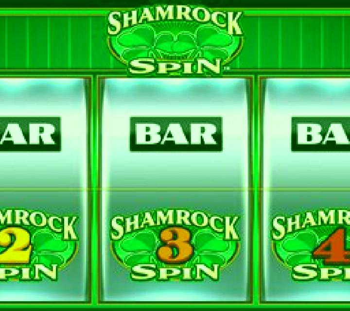 Shamrock Spin slot game