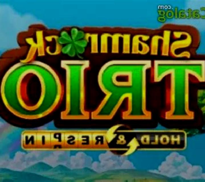 Shamrock Trio - Hold & Respin slot game
