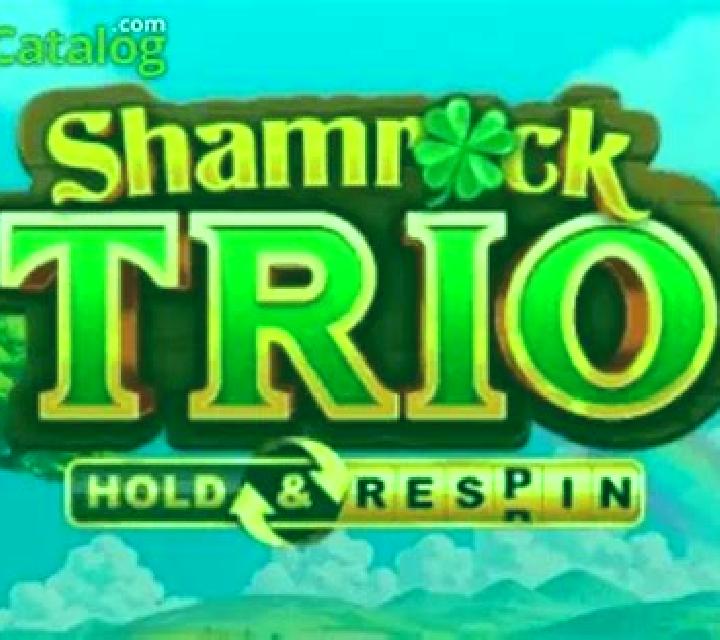 Shamrock Trio - Hold & Respin slot machine