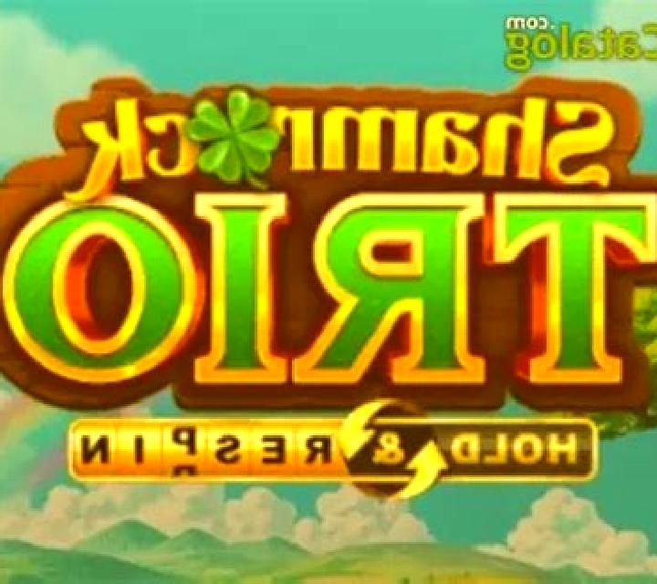 Shamrock Trio - Hold & Respin slot