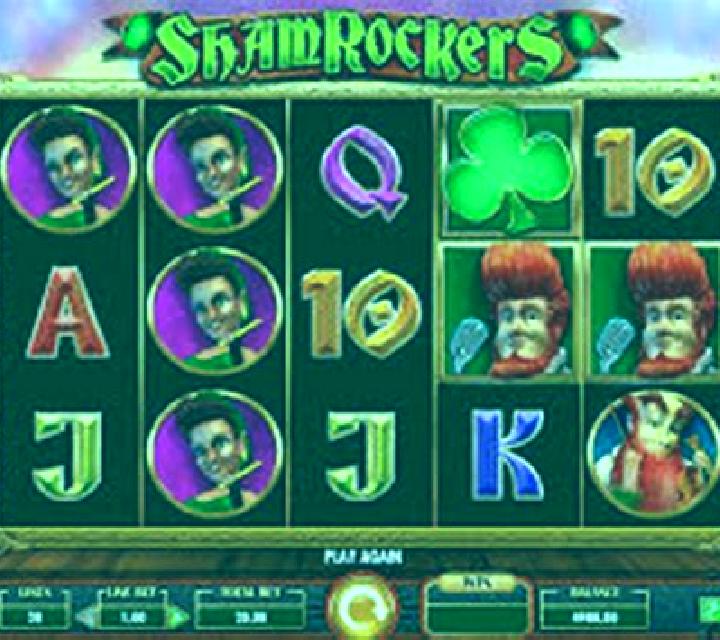 Shamrockers Eire to Rock slot game