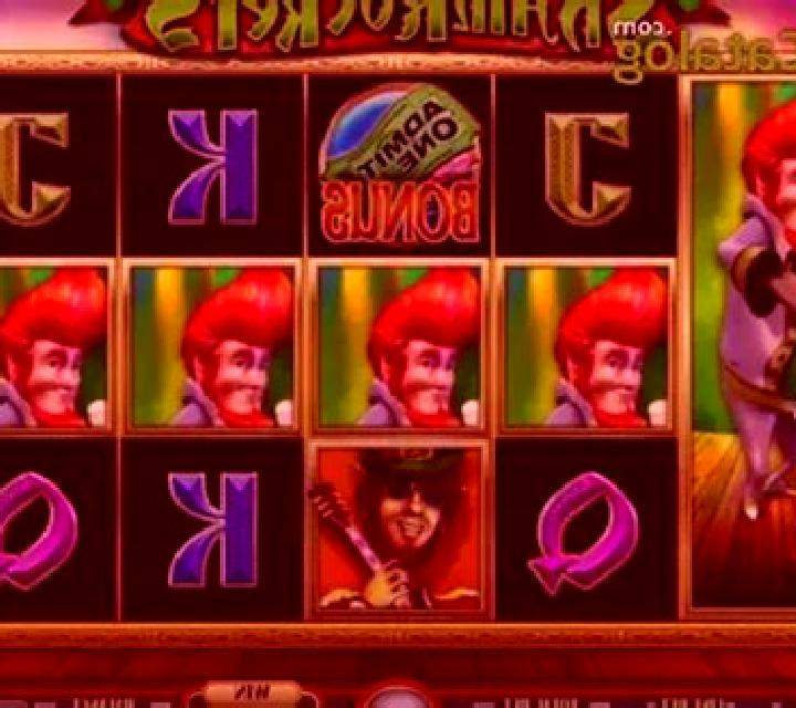 Shamrockers Eire to Rock slot