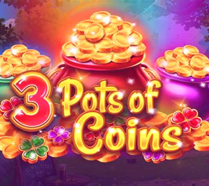 Shamrocks 3 Pots of Gold slot game