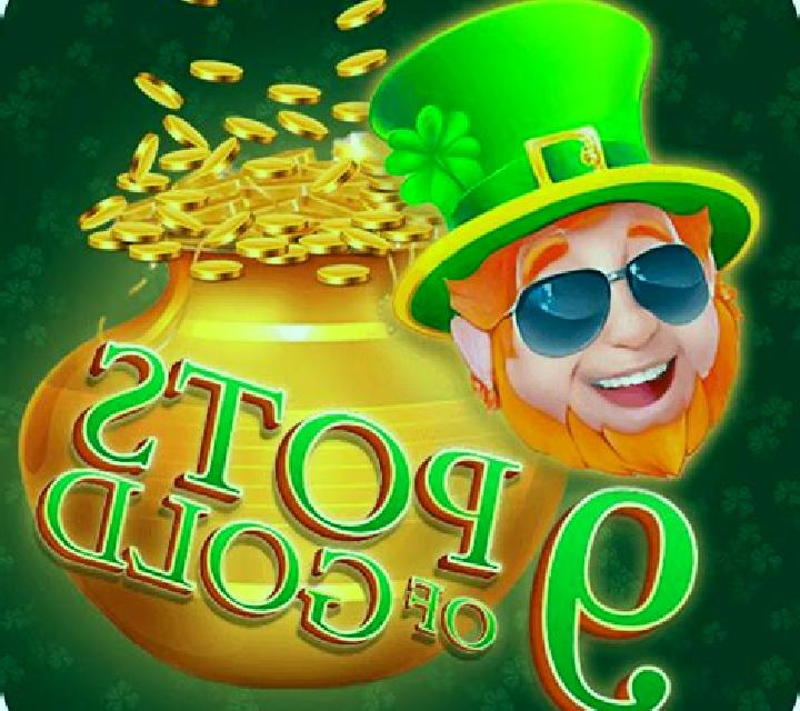 Shamrocks 3 Pots of Gold slot machine