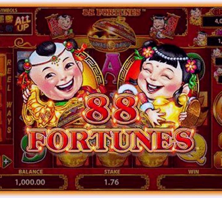 Shamrock s Golden Fortunes slot machine