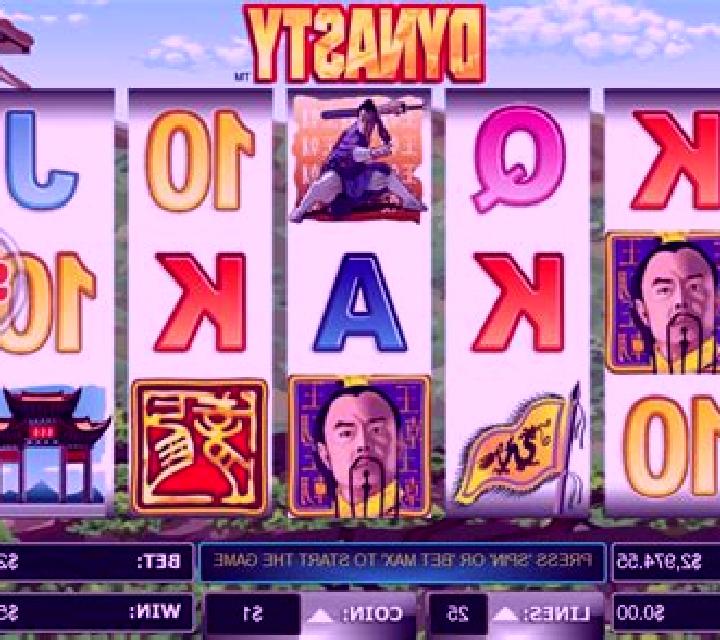 Shang Dynasty slot machine