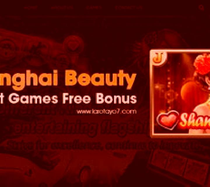 Shanghai Beauty (Jili Games) slot machine
