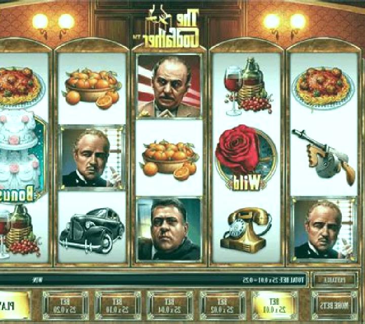 Shanghai Godfather slot machine