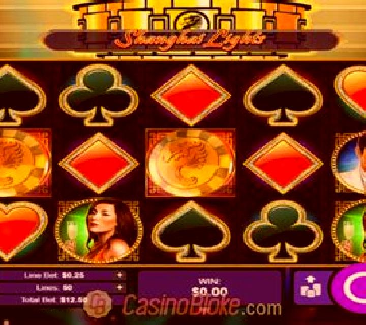 Shanghai Lights slot game