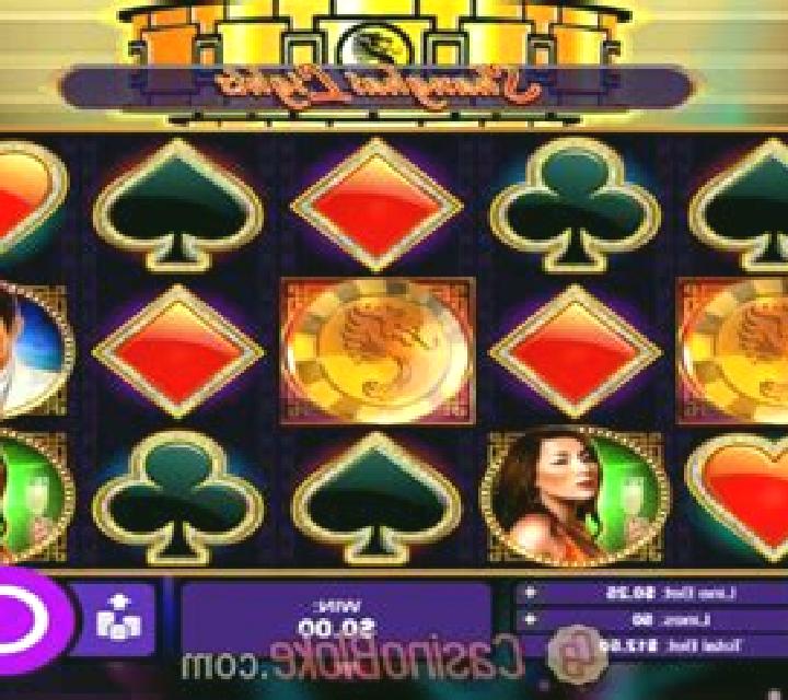 Shanghai Lights slot