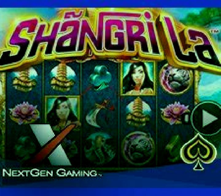 Shangri La (NextGen) slot machine