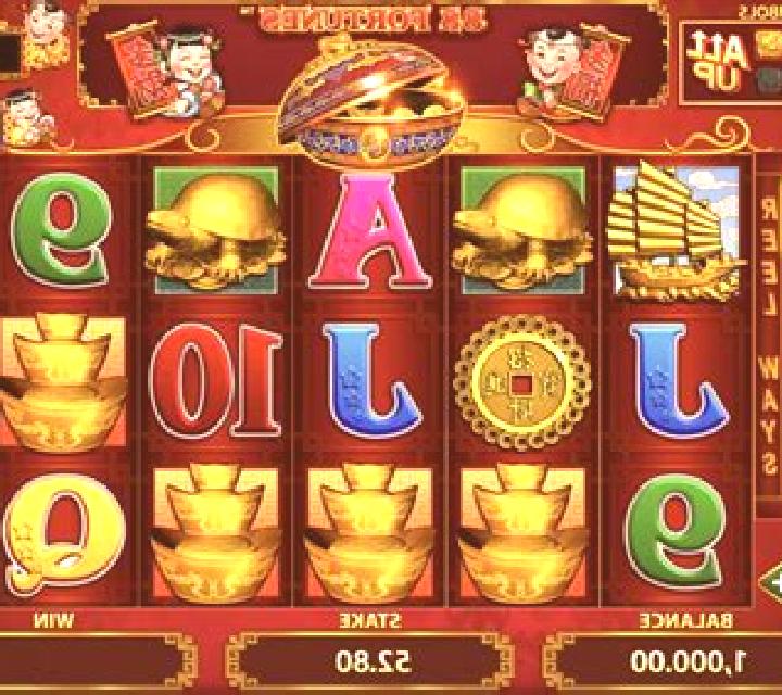 Shaolin Fortunes online slot
