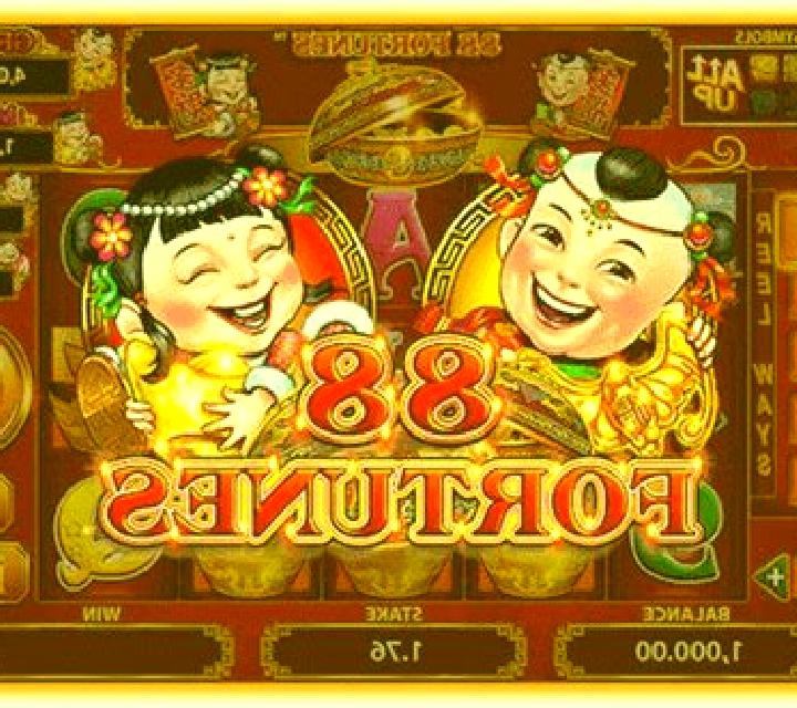 Shaolin Fortunes slot machine