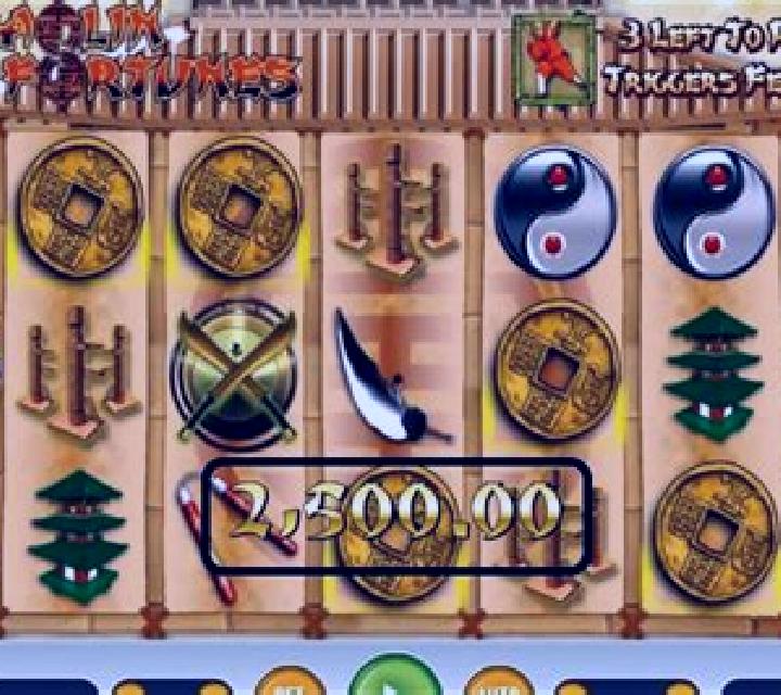 Shaolin Fortunes slot