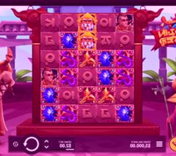 Shaolin Master slot machine