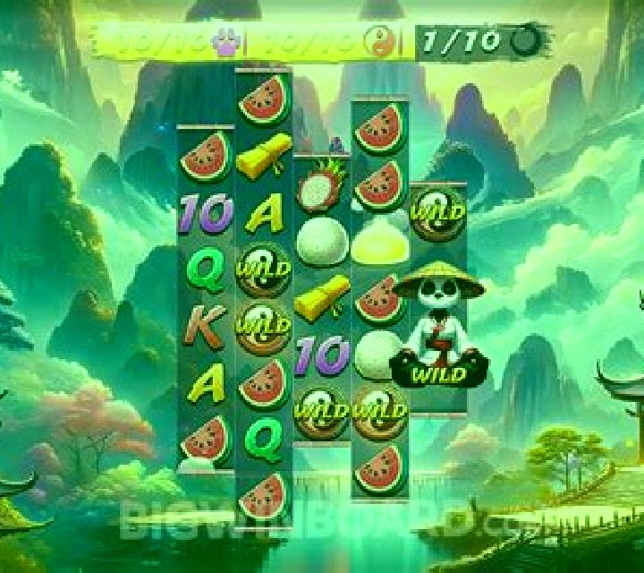 Shaolin Panda slot machine