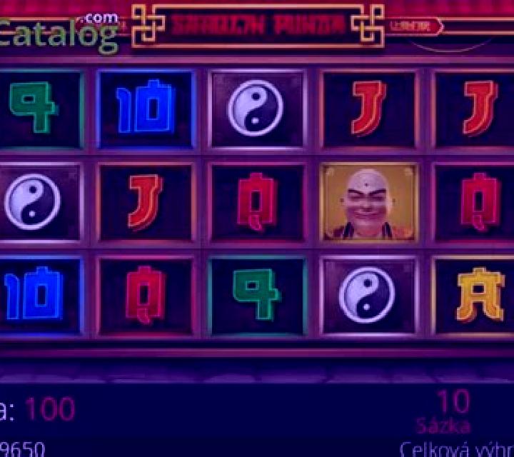Shaolin Punch slot