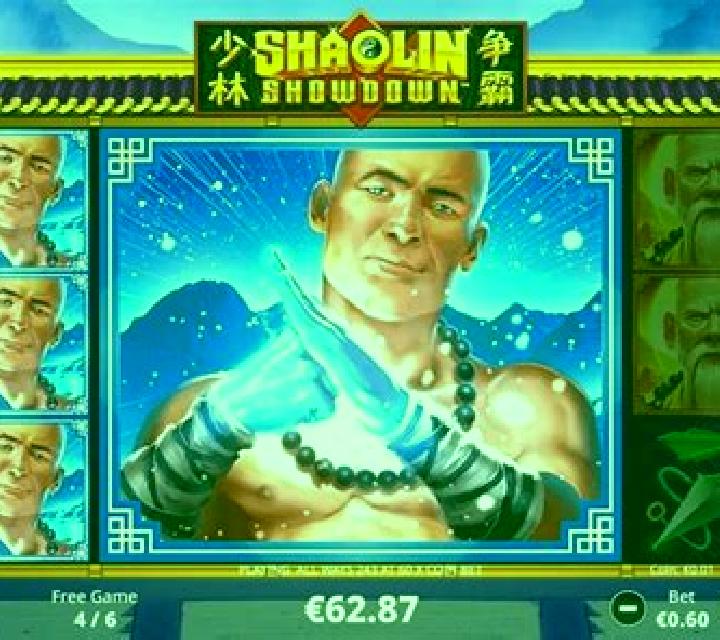 Shaolin Showdown online slot
