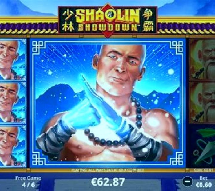 Shaolin Showdown slot game