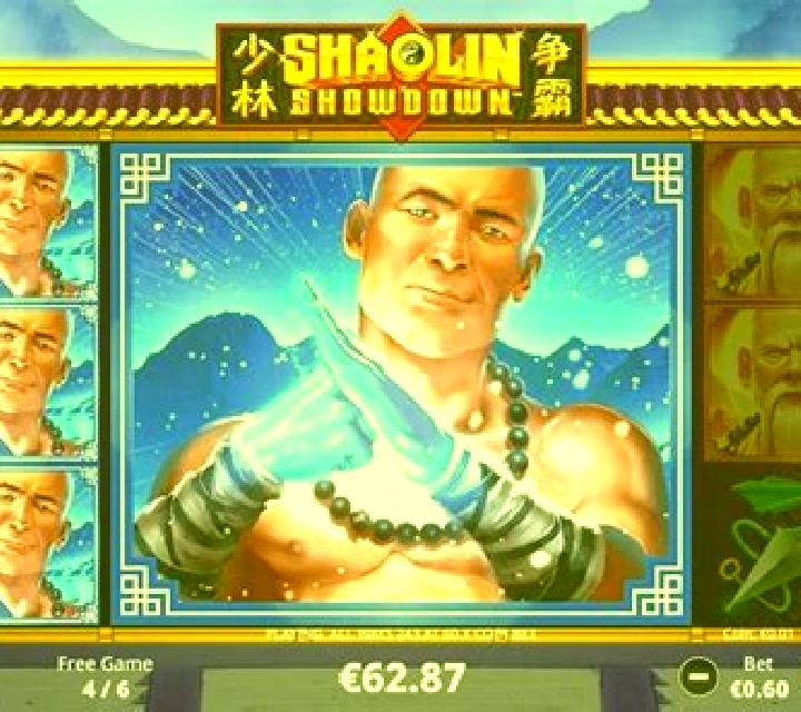 Shaolin Showdown slot machine