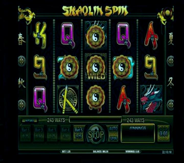 Shaolin Spin slot game