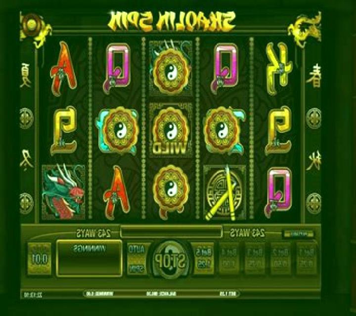 Shaolin Spin slot machine