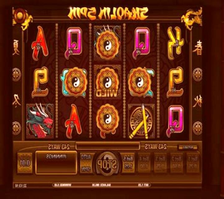 Shaolin Spin slot