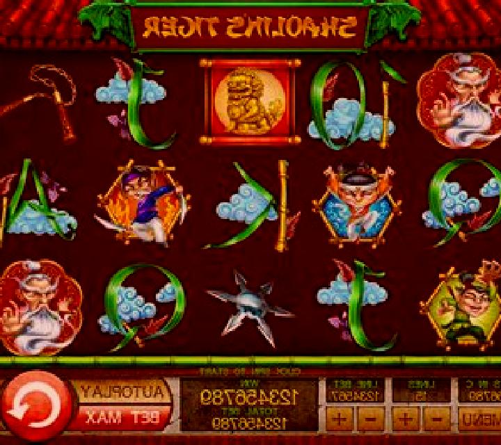 Shaolin Tiger online slot