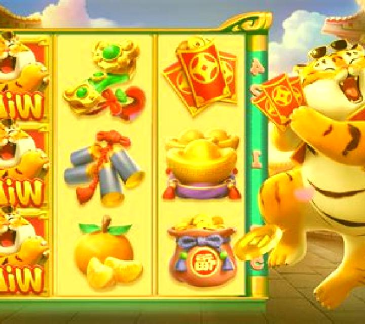 Shaolin Tiger slot machine