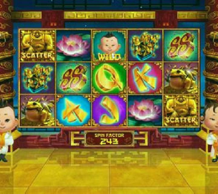 Shaolin Twins slot machine