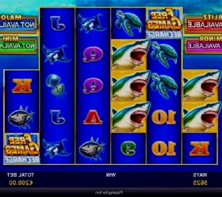 Shark Blitz online slot