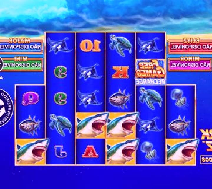 Shark Blitz slot machine